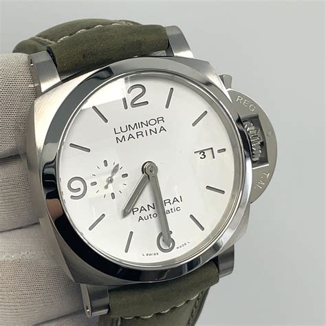 panerai white face